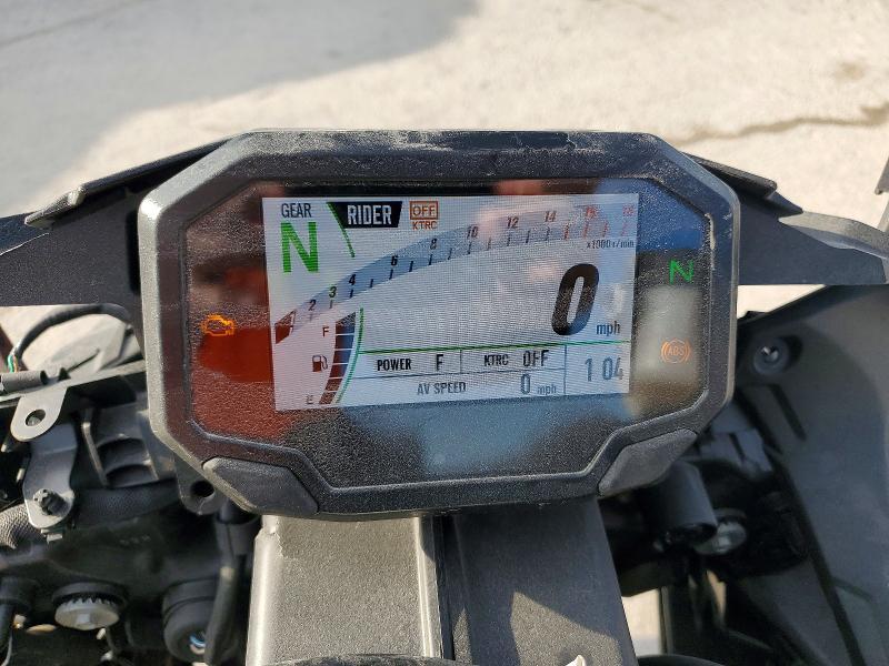2025 Kawasaki ZX636 K