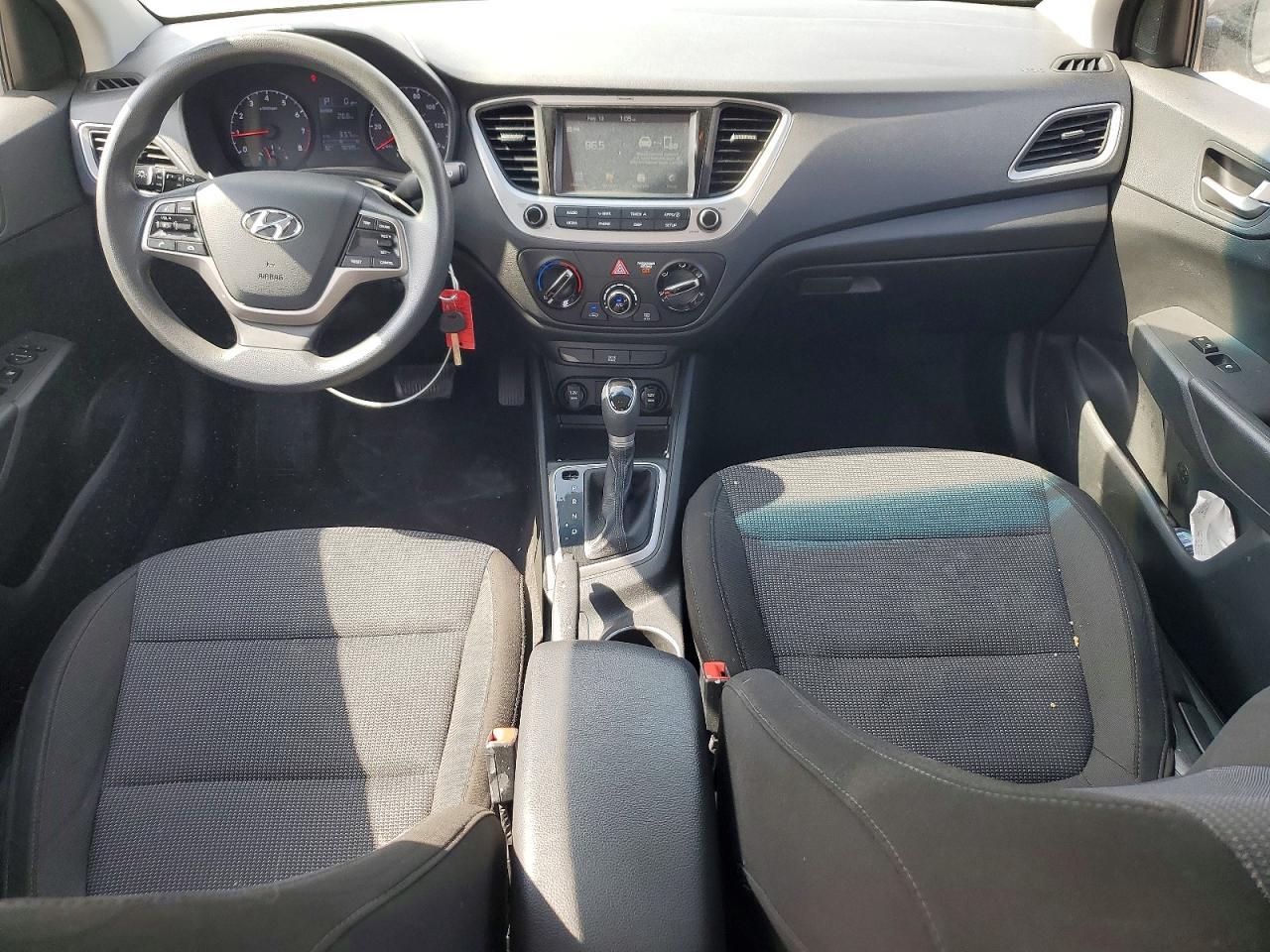 2020 Hyundai Accent sel