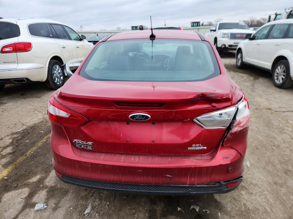 2012 Ford Focus sel