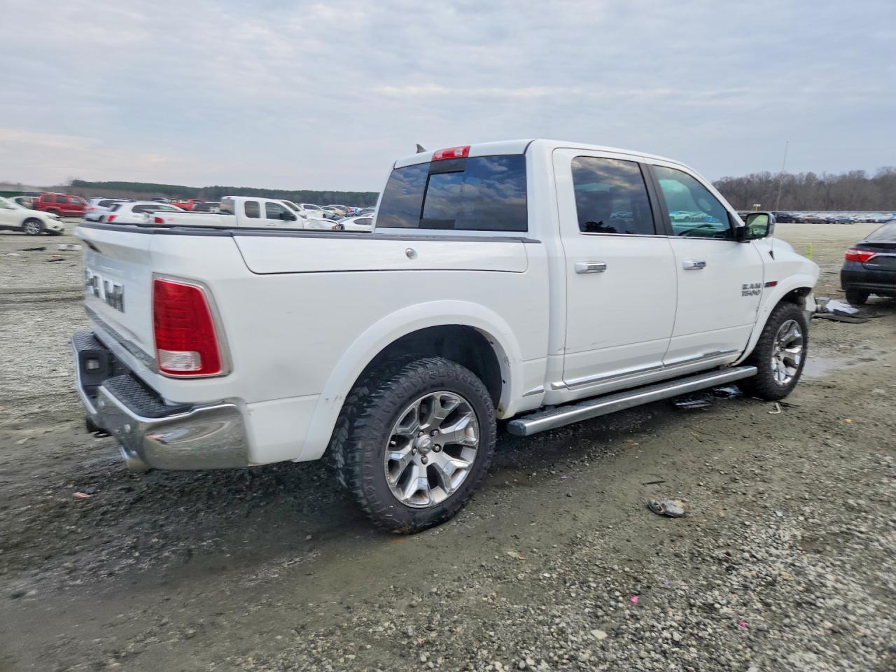 2016 Dodge Ram 1500 Longhorn