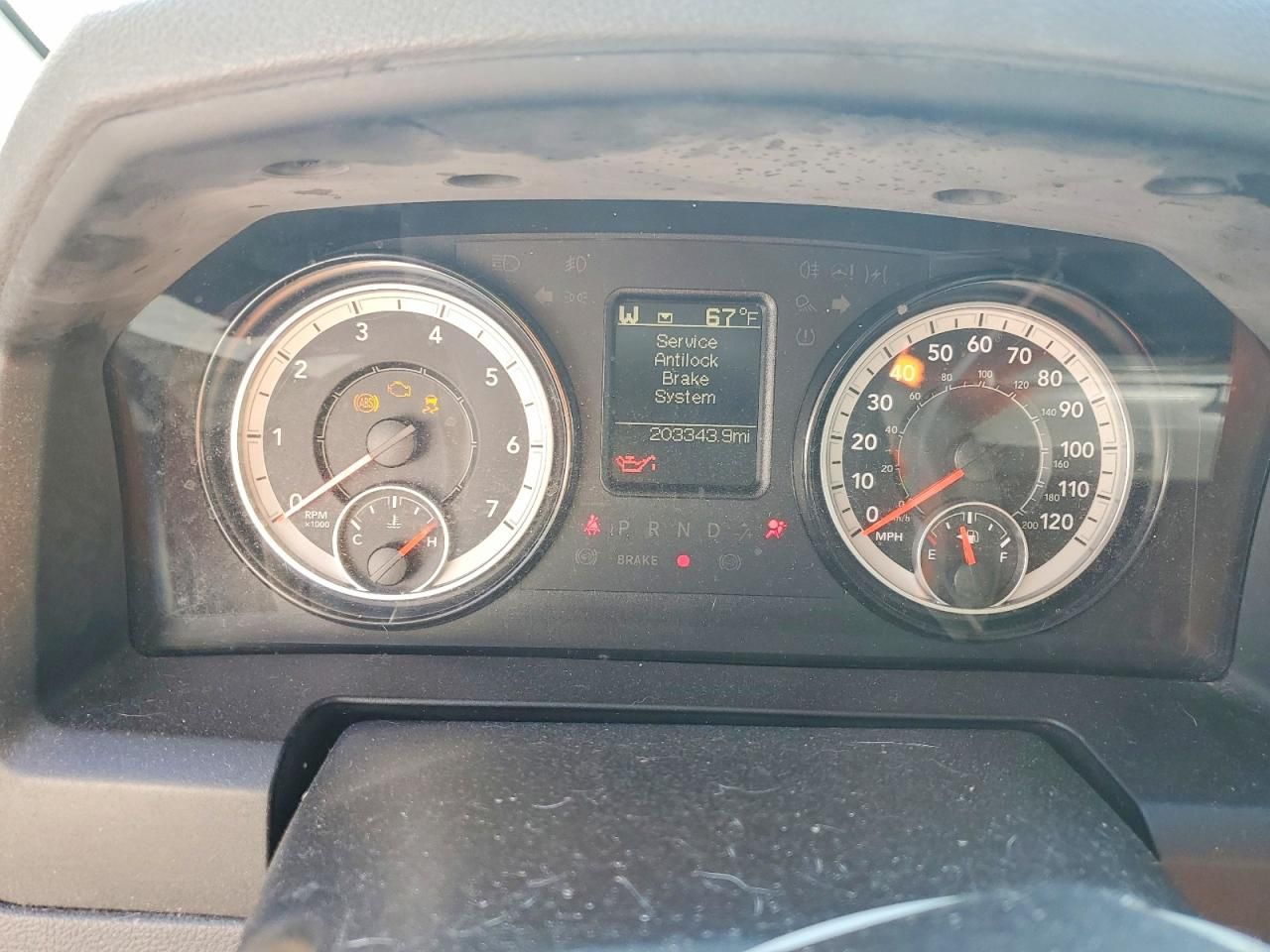 2017 Dodge RAM 1500 SLT