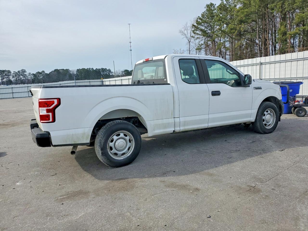 2018 Ford F150 Super Cab