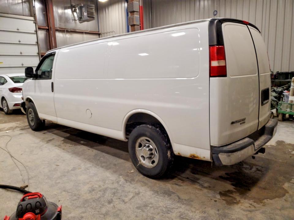 2013 Chev Rolet Express 3500 Cargo Utility / Service Van