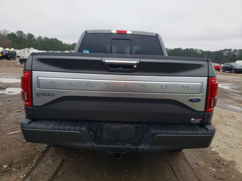 2015 Ford F150 Supercrew