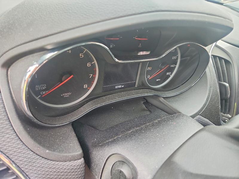 2019 Chevrolet Cruze lt