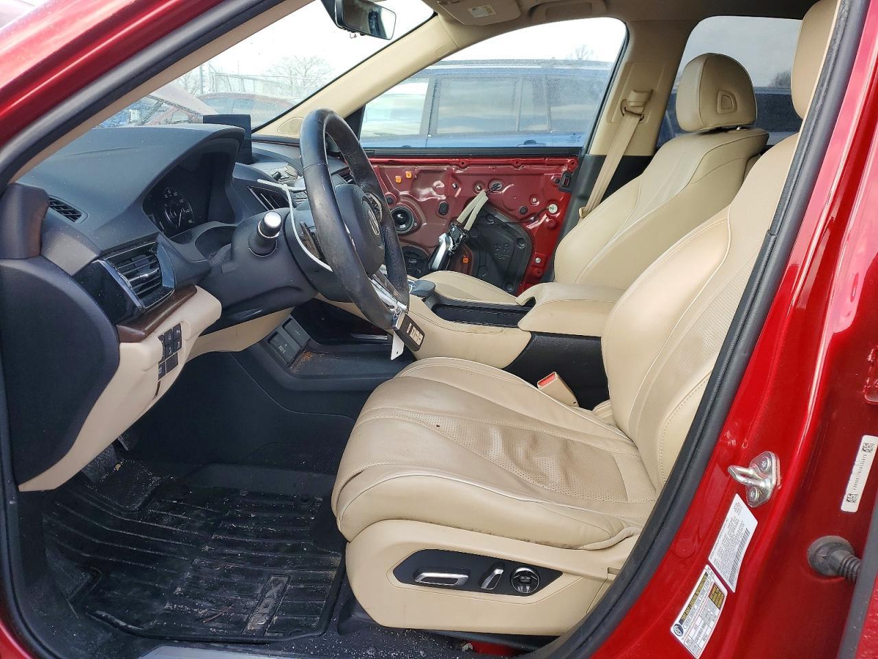 2020 Acura Rdx Advance