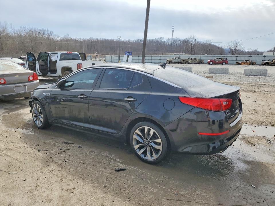 2014 KIA Optima sx Turbo