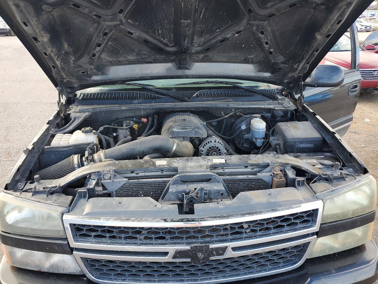 2005 Chevrolet Silverado K1500