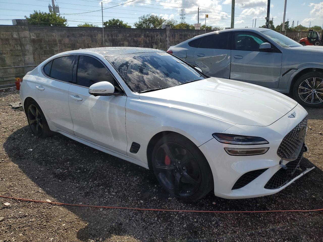 2026 Genesis G70 3.3t Sport Prestige