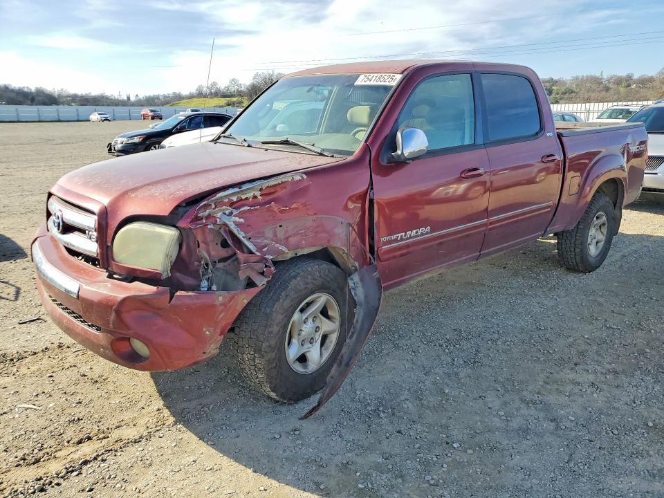 2004 Toyota Tundra Double cab SR5