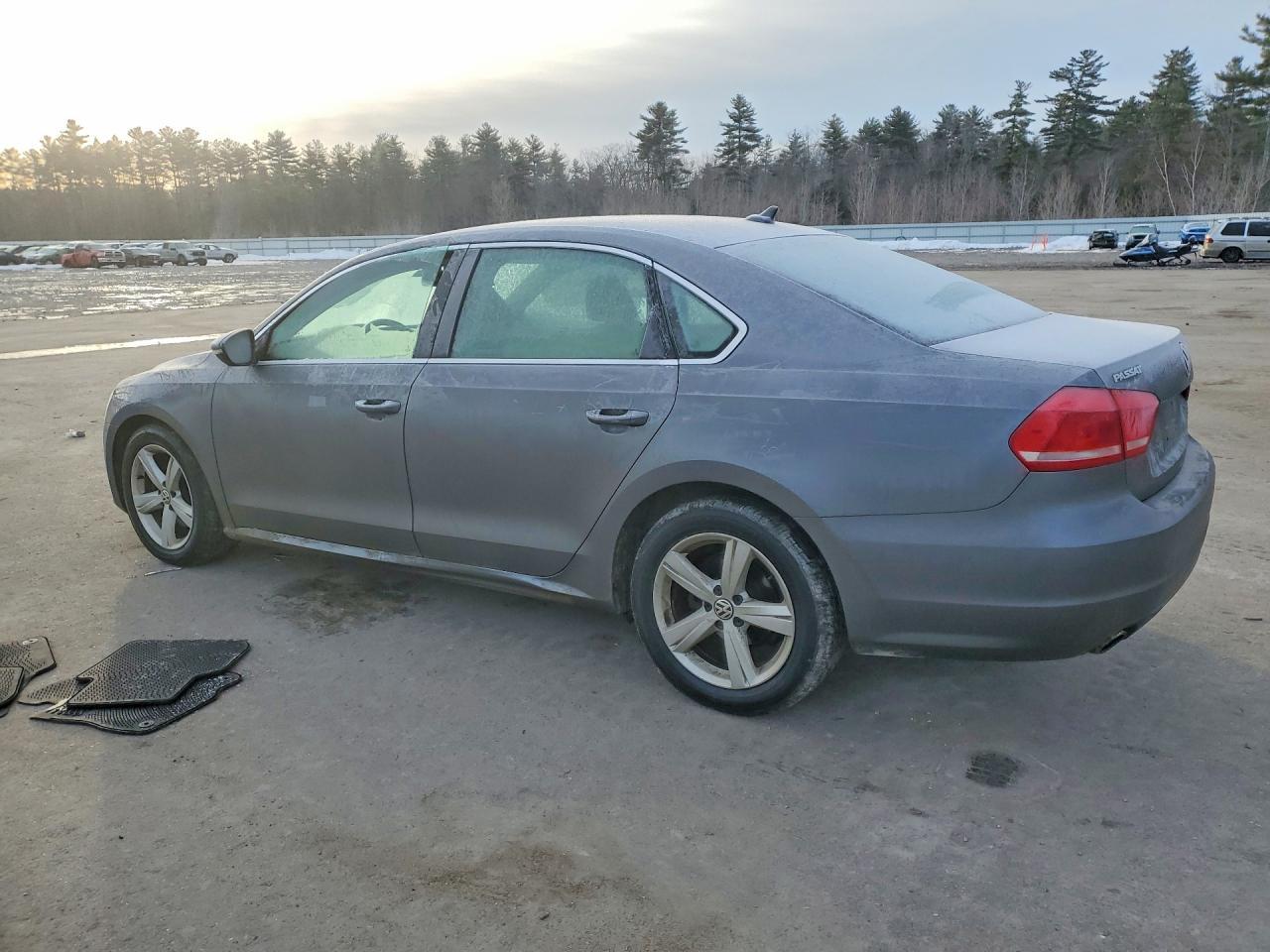 2012 Volkswagen Passat se
