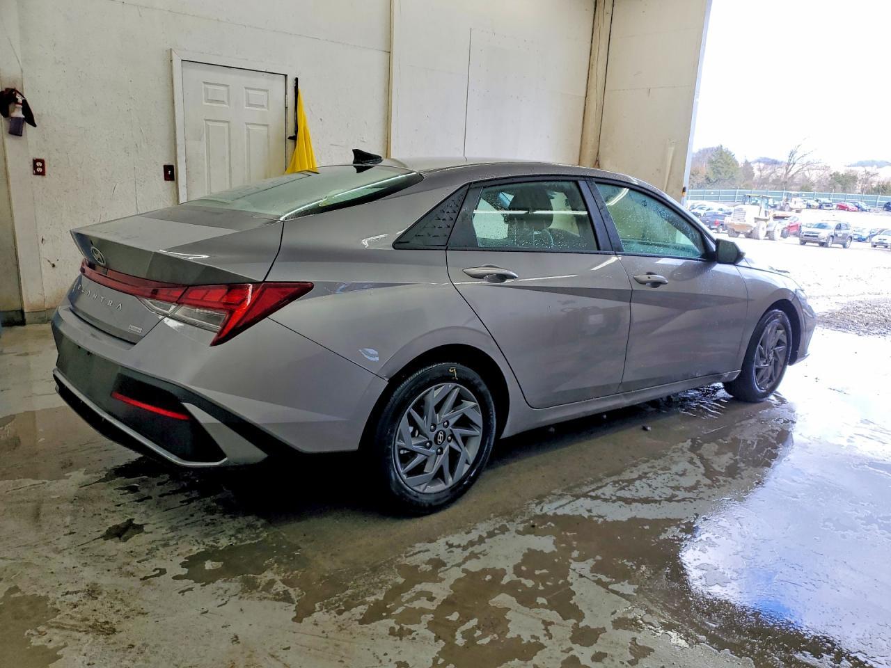 2026 Hyundai Elantra Blue
