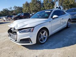 Audi salvage cars for sale: 2018 Audi A5 Premium Plus S-line