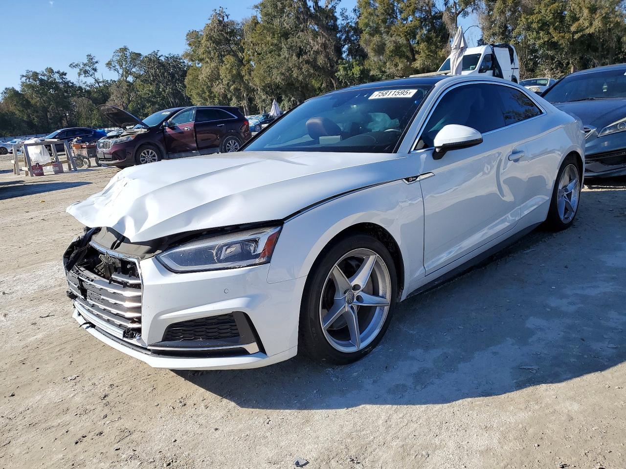 2018 Audi A5 Premium Plus S-line