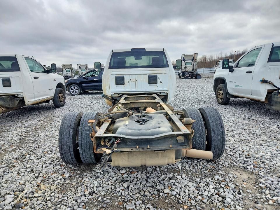 2018 Dodge Ram 3500 Truck cab and Chassis