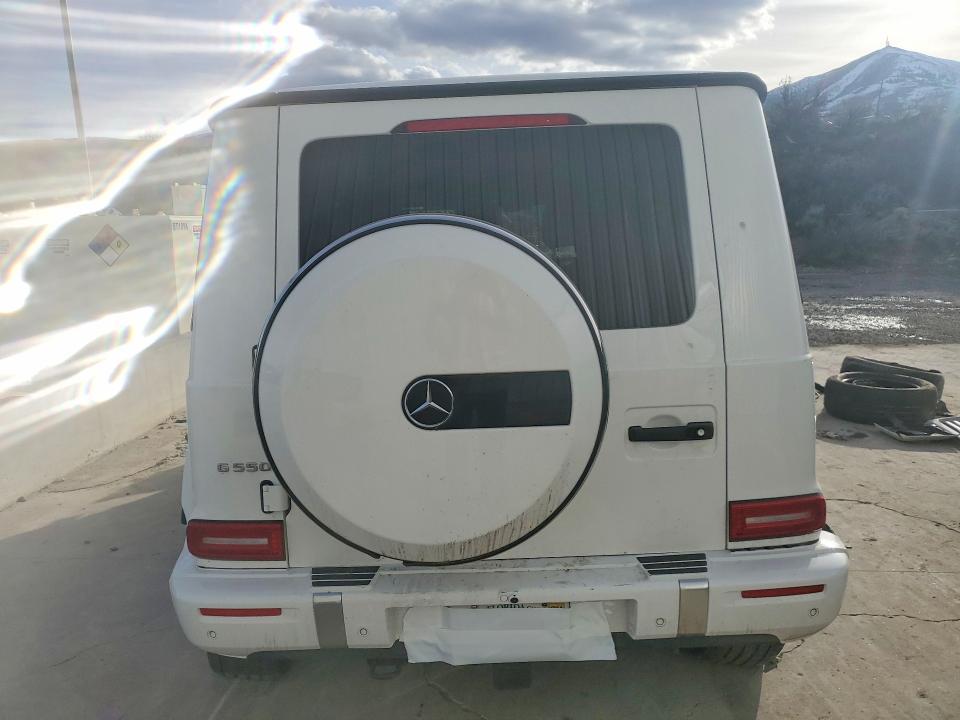 2025 Mercedes-Benz G 550