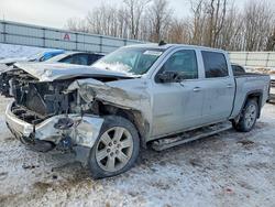 GMC salvage cars for sale: 2016 GMC Sierra K1500 SLE