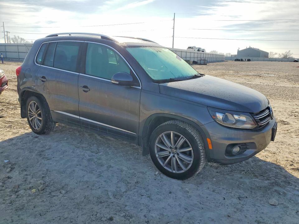 2016 Volkswagen Tiguan s