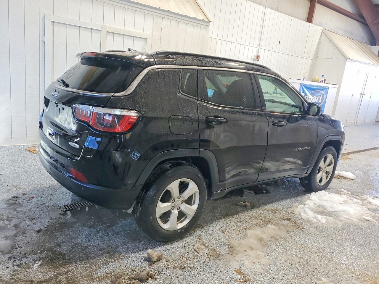 2018 Jeep Compass Latitude