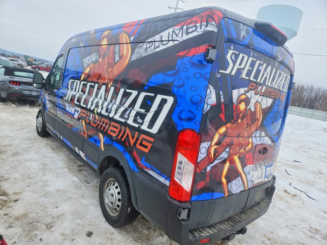 2023 Ford Transit 350 Utility / Service Van