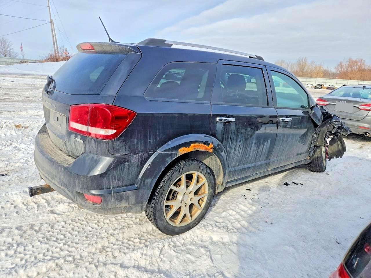 2012 Dodge Journey Crew