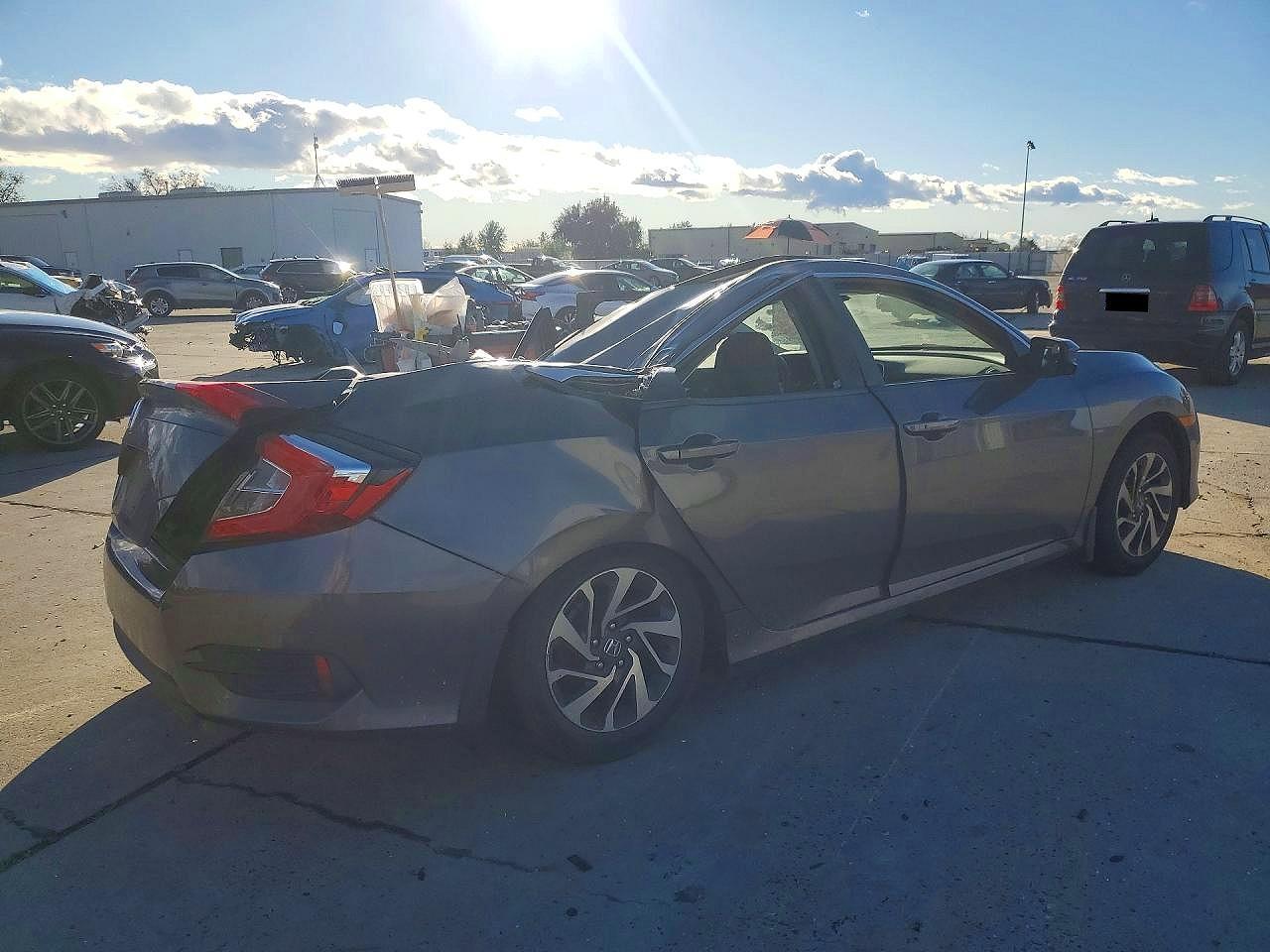 2018 Honda Civic ex