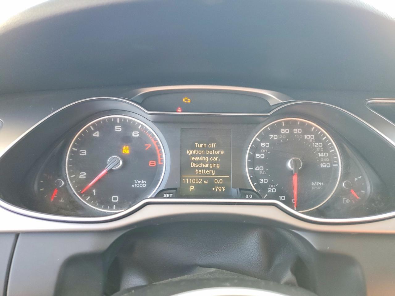 2013 Audi A4 Premium