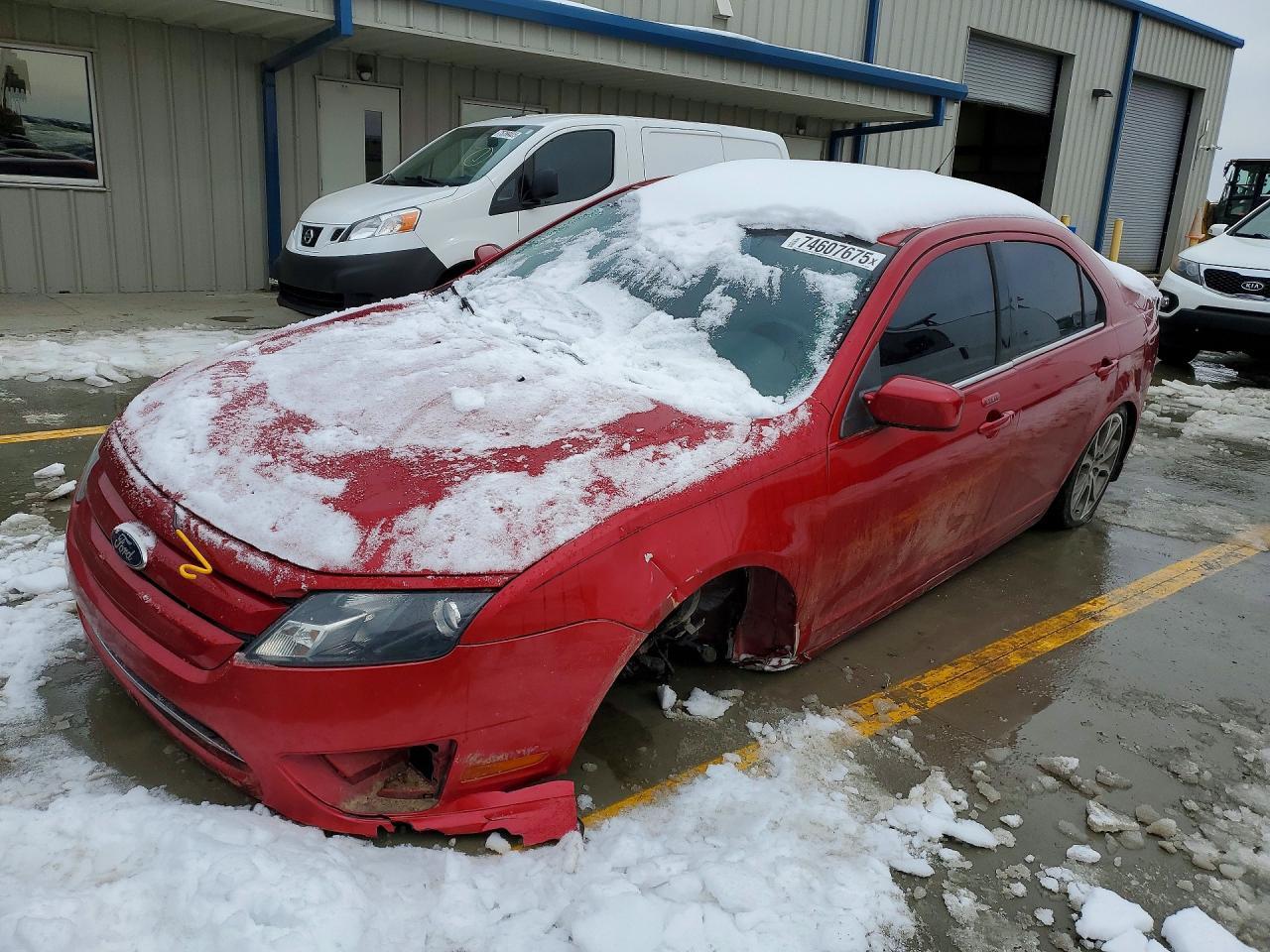 2012 Ford Fusion sel