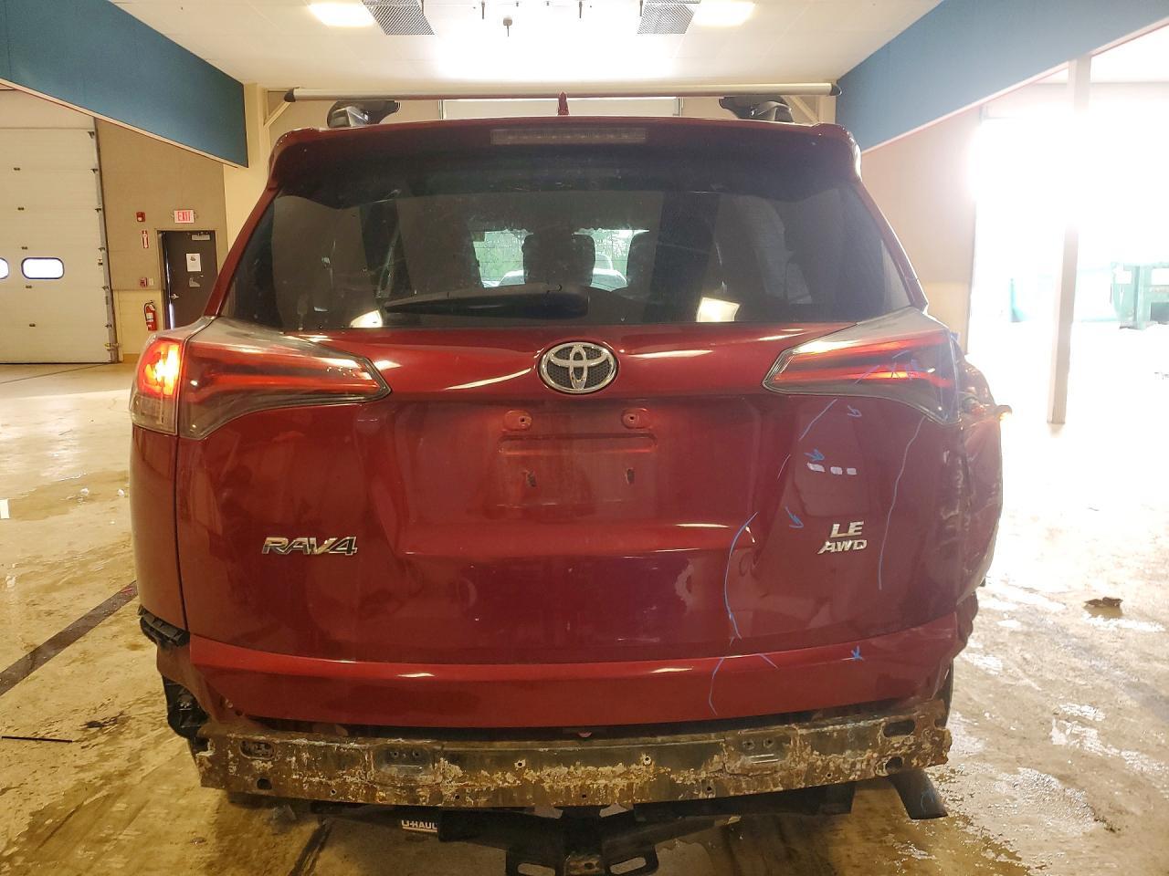 2018 Toyota Rav4 le