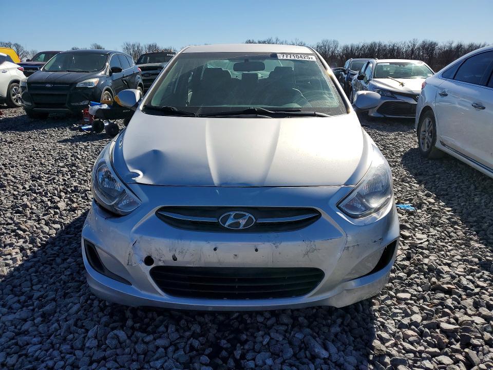 2017 Hyundai Accent se