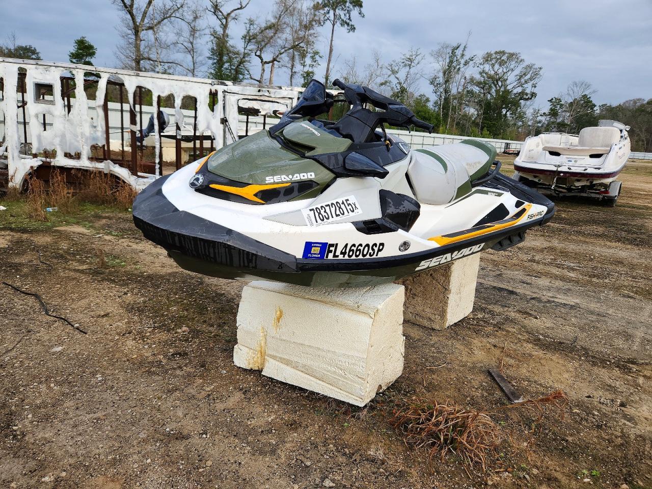 2020 YDV Jetski
