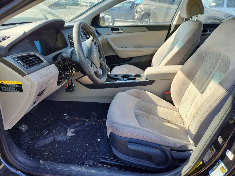 2017 Hyundai Sonata se