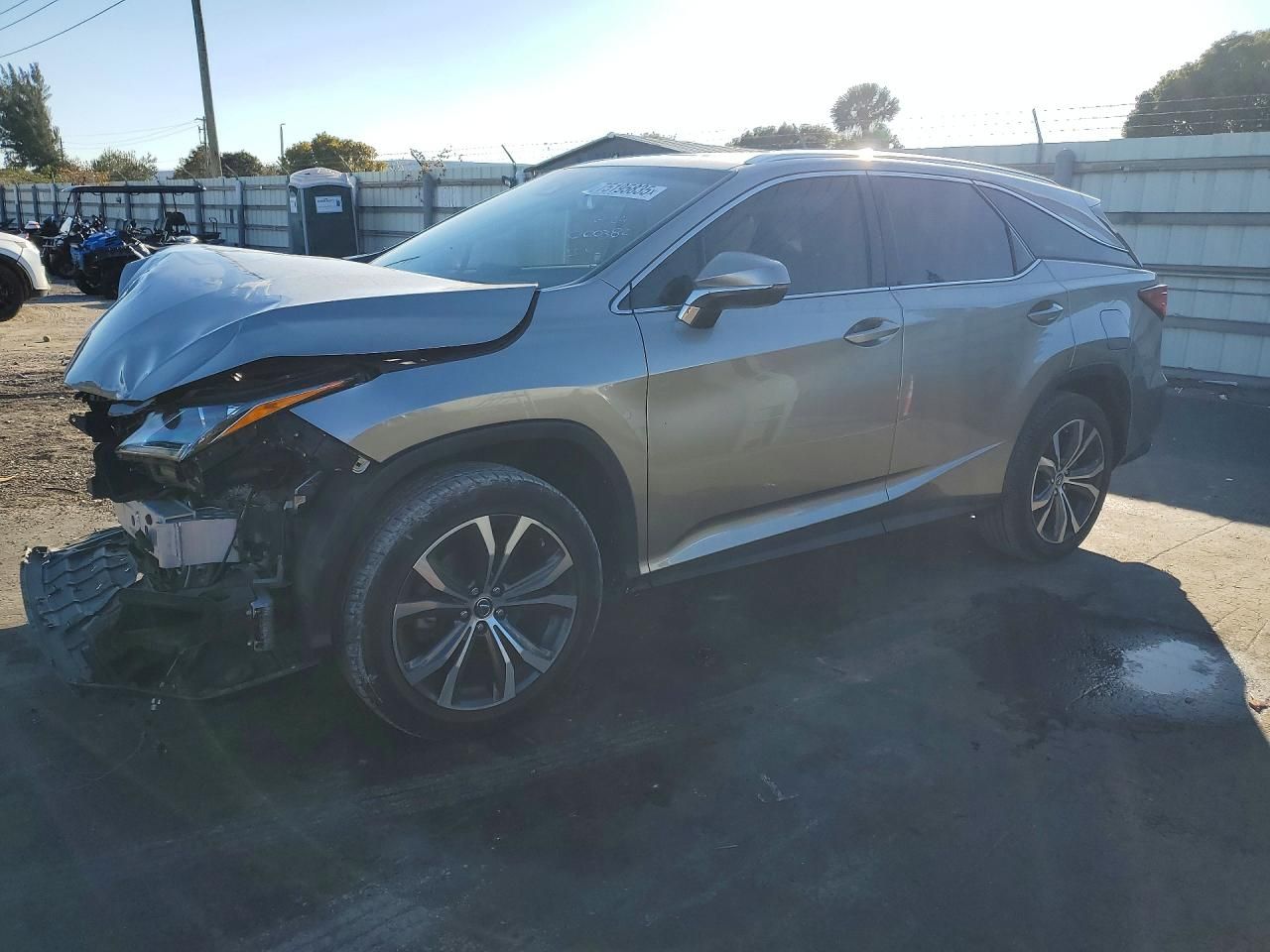 2018 Lexus Rx 350 l