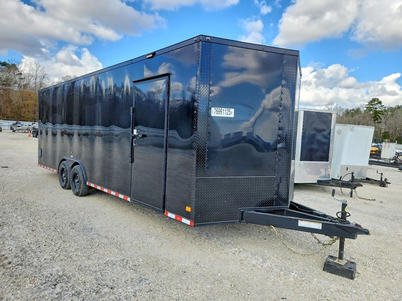 2025 Nationcraft 8.5X24TA3 Enclosed Cargo Trailer