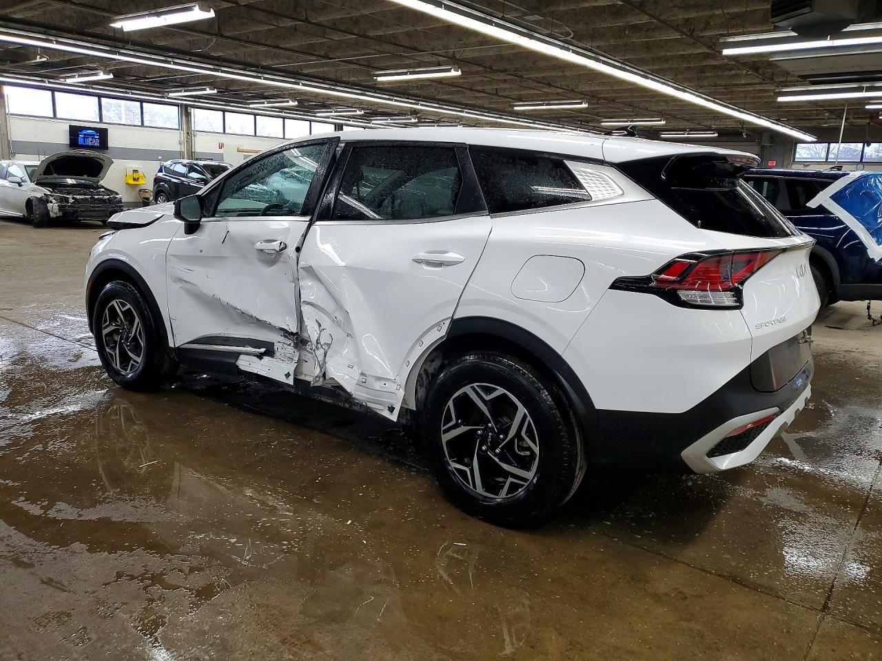 2025 KIA Sportage lx
