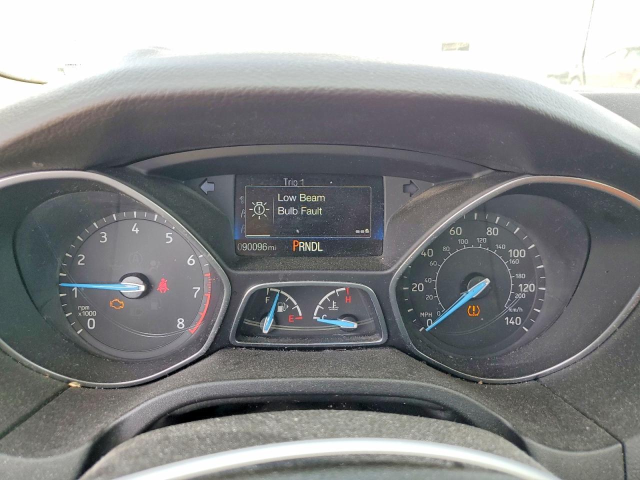 2017 Ford Focus s