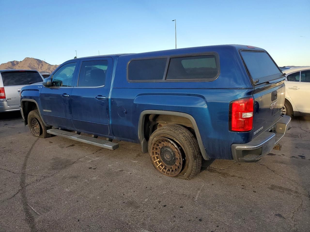 2015 GMC Sierra K1500 SLE