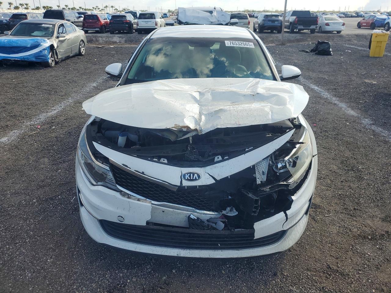 2017 KIA Optima lx