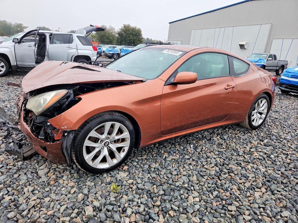 2013 Hyundai Genesis Coupe 2.0t