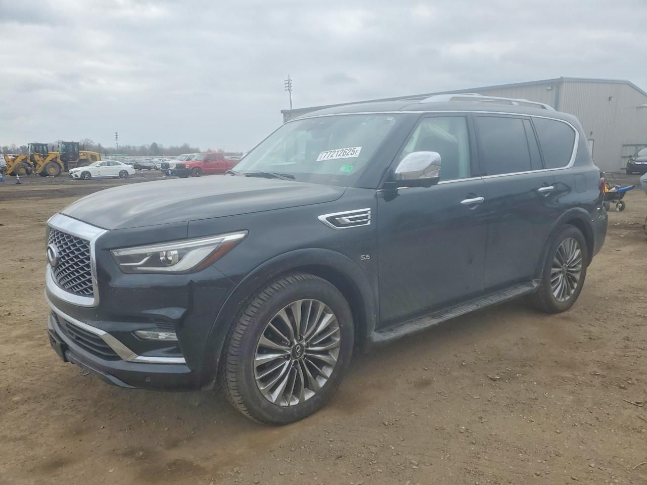 2019 Infiniti Qx80 Luxe