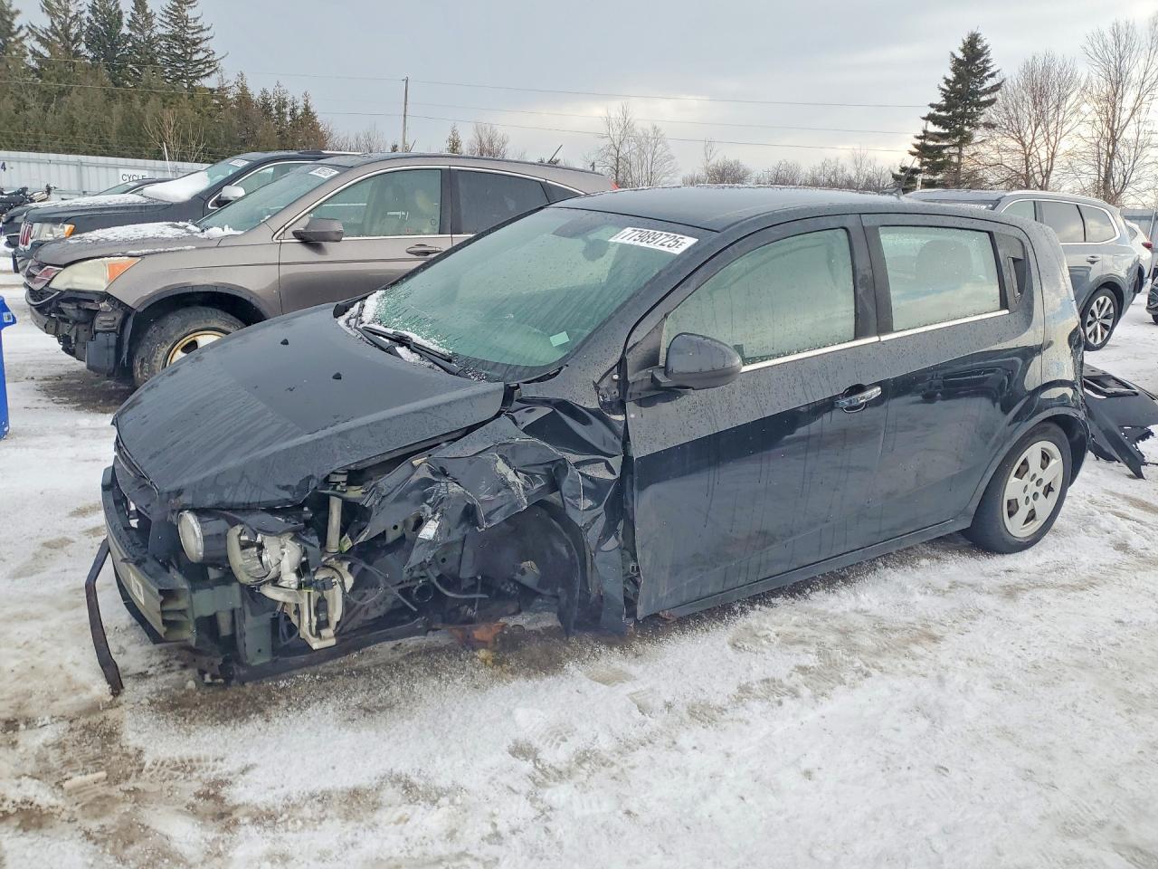 2013 Chevrolet Sonic lt