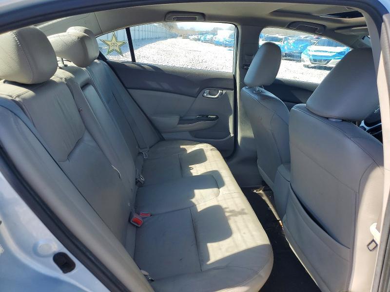 2012 Honda Civic exl
