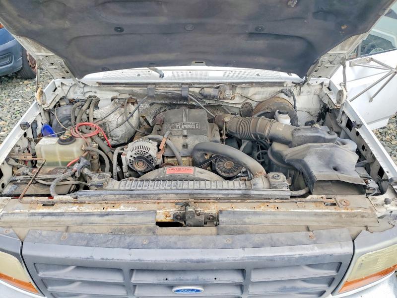 1996 Ford F350 Super Duty Flatbed Truck