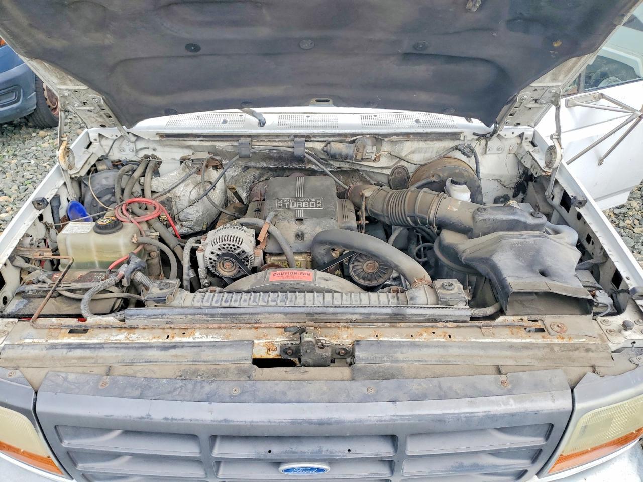 1996 Ford F350 Super Duty Flatbed Truck