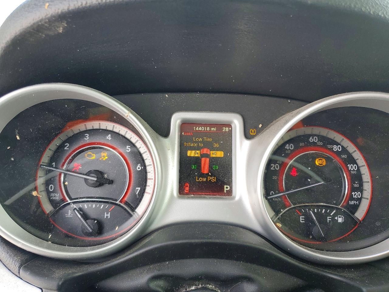 2017 Dodge Journey sxt
