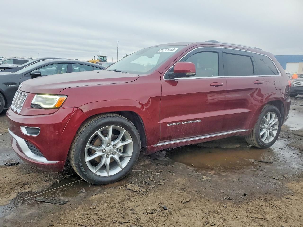 2016 Jeep Grand Cherokee Summit