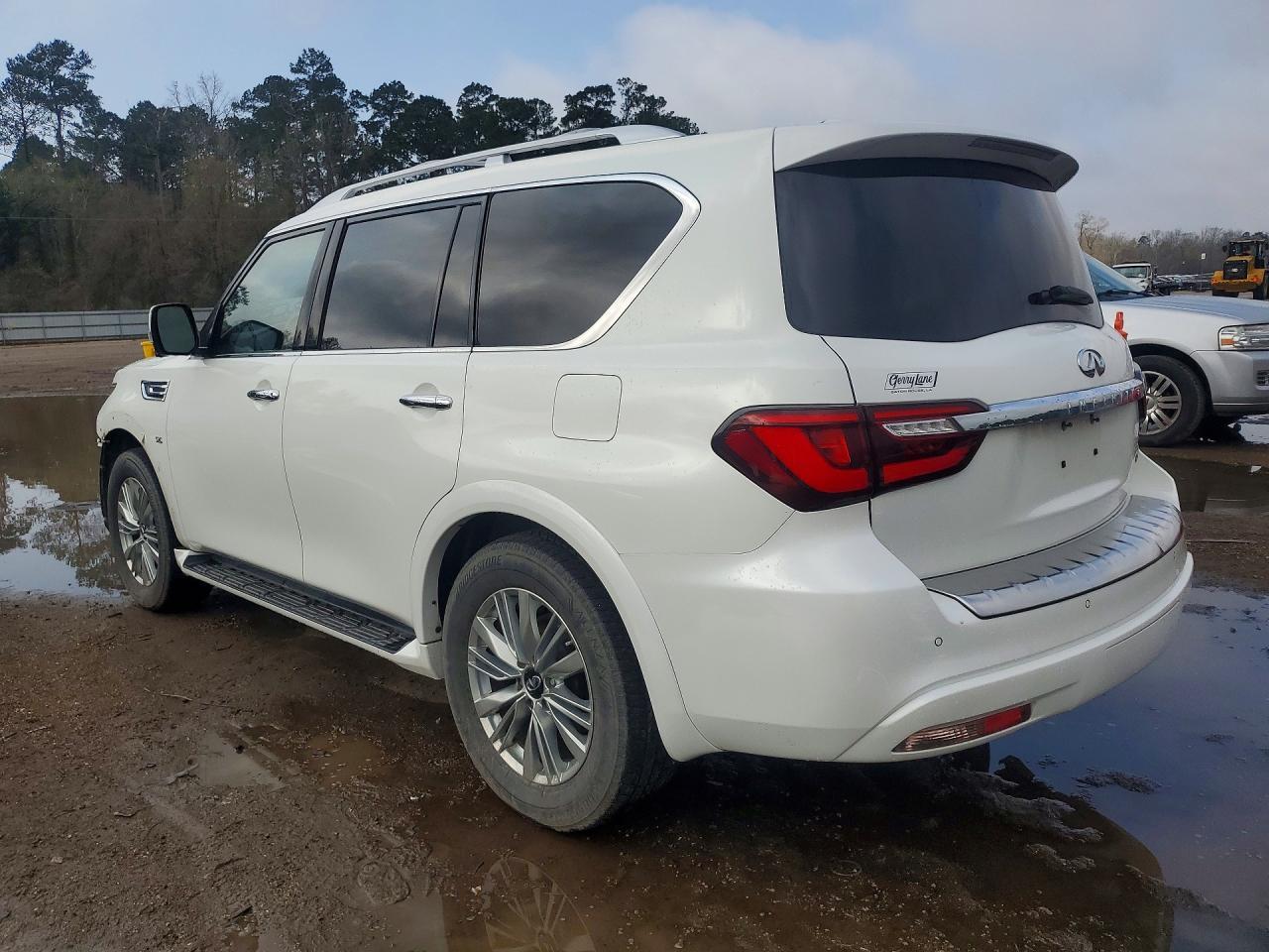 2019 Infinity Qx80 Luxe