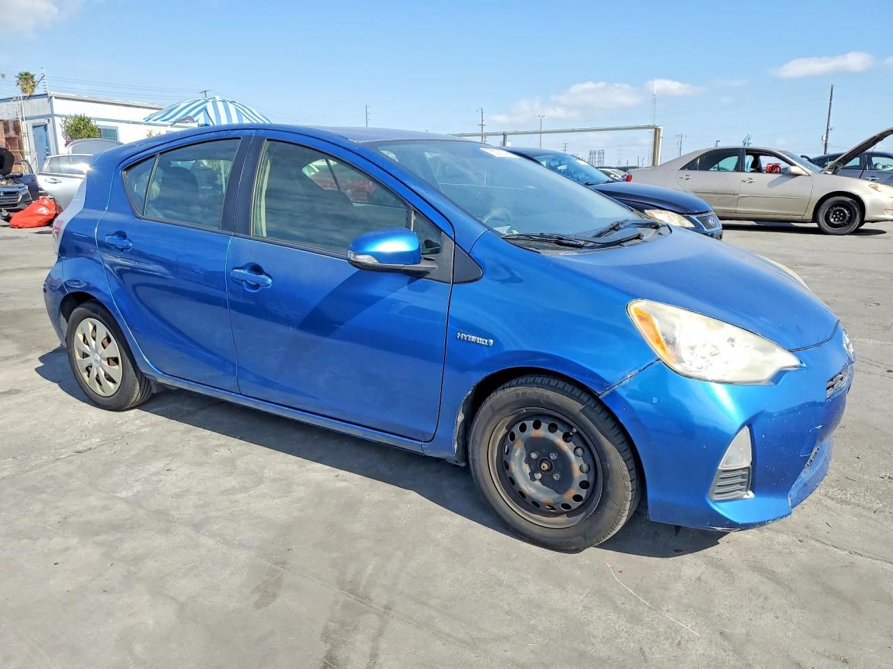 2012 Toyota Prius c