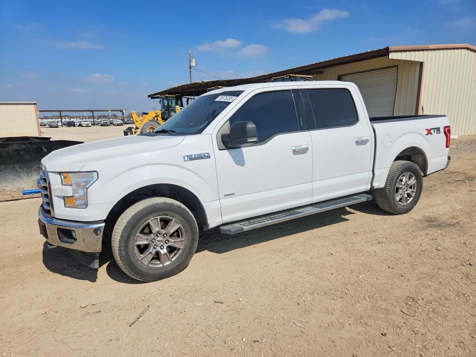 2017 Ford F150 Supercrew