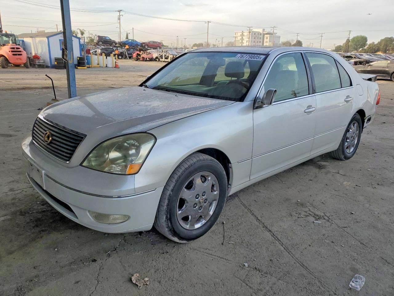2002 Lexus Ls 430 Base